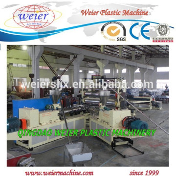 Doppelte Extruder zur Herstellung von wasserdichter PVC-Platten